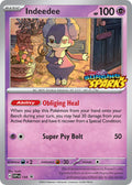 Indeedee 154/SVP Promo Scarlet & Violet Promos Pokémon card