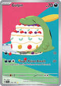 Gulpin 154/142 Illustration Rare Stellar Crown Pokémon card