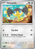 Helioptile 154/191 Common Surging Sparks Pokémon card