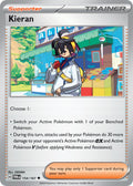 Kieran 154/167 Uncommon Twilight Masquerade Pokémon card