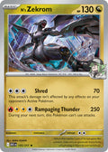 N's Zekrom 155/217 Rare Ascended Heroes Pokémon card