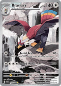 Braviary 155/086 Illustration Rare Black Bolt Pokémon card