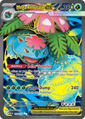 Mega Venusaur EX 155/132 Ultra Rare Mega Evolution Pokémon card