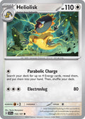 Heliolisk 155/191 Common Surging Sparks Pokémon card