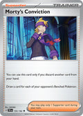 Morty's Conviction 155/162 Uncommon Temporal Forces Pokémon card