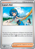 Lana's Aid 155/167 Uncommon Twilight Masquerade Pokémon card