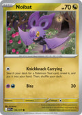 Noibat 156/217 Common Ascended Heroes Pokémon card