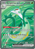 Serperior EX 156/086 Ultra Rare Black Bolt Pokémon card