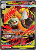 Mega Camerupt EX 156/132 Ultra Rare Mega Evolution Pokémon card
