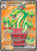 Hydrapple EX 156/142 Ultra Rare Stellar Crown Pokémon card