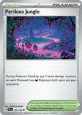 Perilous Jungle 156/162 Uncommon Temporal Forces Pokémon card