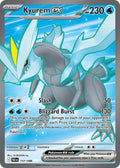Kyurem EX 157/086 Ultra Rare Black Bolt Pokémon card