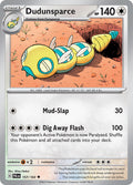 Dudunsparce 157/193 Rare Paldea Evolved Pokémon card