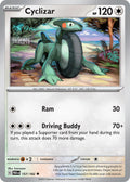 Cyclizar 157/182 Uncommon Paradox Rift Pokémon card
