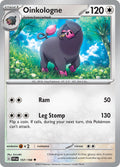 Oinkologne 157/198 Uncommon Scarlet & Violet Pokémon card