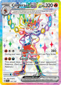Cinderace EX 157/142 Ultra Rare Stellar Crown Pokémon card