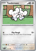 Tandemaus 157/191 Common Surging Sparks Pokémon card