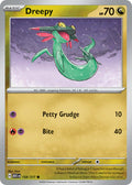 Dreepy 158/217 Common Ascended Heroes Pokémon card