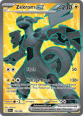 Zekrom EX 158/086 Ultra Rare Black Bolt Pokémon card