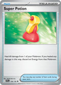 Super Potion 158/159 Common Journey Together Pokémon card