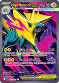 Mega Manectric EX 158/132 Ultra Rare Mega Evolution Pokémon card
