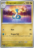 Dragonair 158/197 Uncommon Obsidian Flames Pokémon card