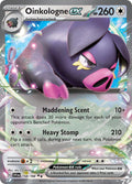 Oinkologne EX 158/198 Double Rare Scarlet & Violet Pokémon card