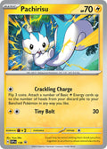 Pachirisu 158/SVP Promo Scarlet & Violet Promos Pokémon card