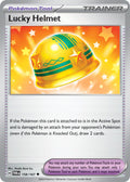 Lucky Helmet 158/167 Uncommon Twilight Masquerade Pokémon card