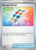 Energy Sticker 159/165 Uncommon 151 Pokémon card