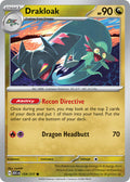 Drakloak 159/217 Uncommon Ascended Heroes Pokémon card