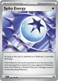 Spiky Energy 159/159 Common Journey Together Pokémon card
