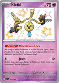 Klefki 159/091 Shiny Rare Paldean Fates Pokémon card