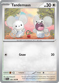 Tandemaus 159/198 Common Scarlet & Violet Pokémon card