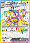 Galvantula EX 159/142 Ultra Rare Stellar Crown Pokémon card