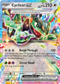 Cyclizar EX 159/191 Double Rare Surging Sparks Pokémon card