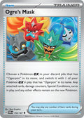 Ogre's Mask 159/167 Uncommon Twilight Masquerade Pokémon card