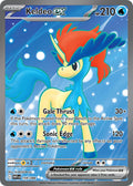 Keldeo EX 159/086 Ultra Rare White Flare Pokémon card