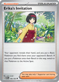 Erika's Invitation 160/165 Uncommon 151 Pokémon card