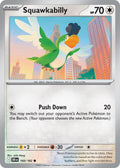 Squawkabilly 160/182 Common Destined Rivals Pokémon card