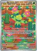 Maractus 160/159 Illustration Rare Journey Together Pokémon card