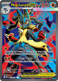 Mega Lucario EX 160/132 Ultra Rare Mega Evolution Pokémon card