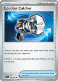 Counter Catcher 160/182 Uncommon Paradox Rift Pokémon card