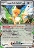 Squawkabilly EX 160/SVP Promo Scarlet & Violet Promos Pokémon card