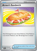 Arven's Sandwich 161/182 Common Destined Rivals Pokémon card