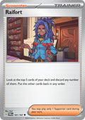 Raifort 161/167 Uncommon Twilight Masquerade Pokémon card