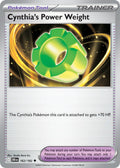 Cynthia's Power Weight 162/182 Common Destined Rivals Pokémon card