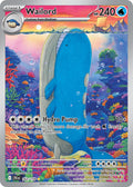 Wailord 162/159 Illustration Rare Journey Together Pokémon card