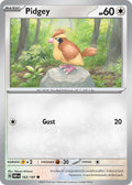 Pidgey 162/197 Common Obsidian Flames Pokémon card
