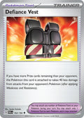 Defiance Vest 162/182 Uncommon Paradox Rift Pokémon card